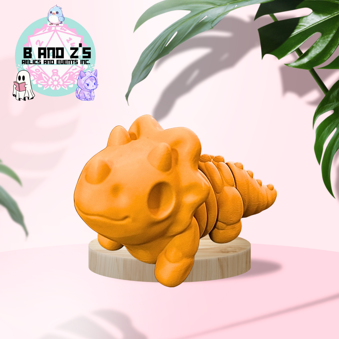 Fidget Fossil Triceratops