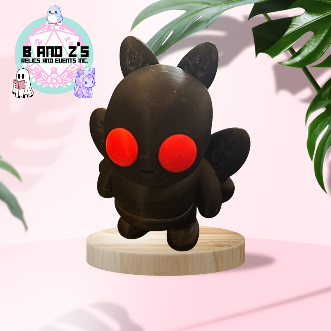 Fidget Mothman – B and Z's Relics and Events