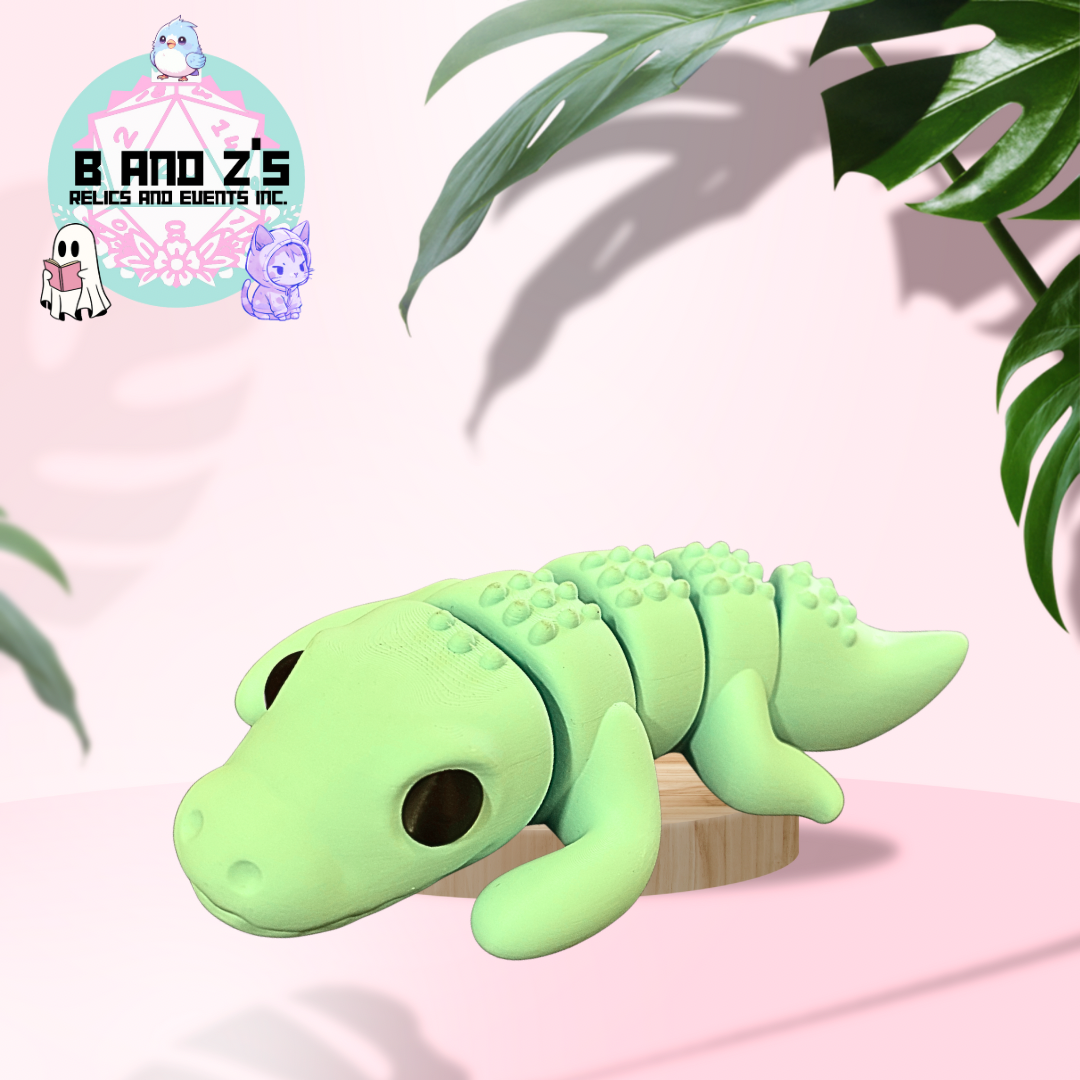 Fidget Gator