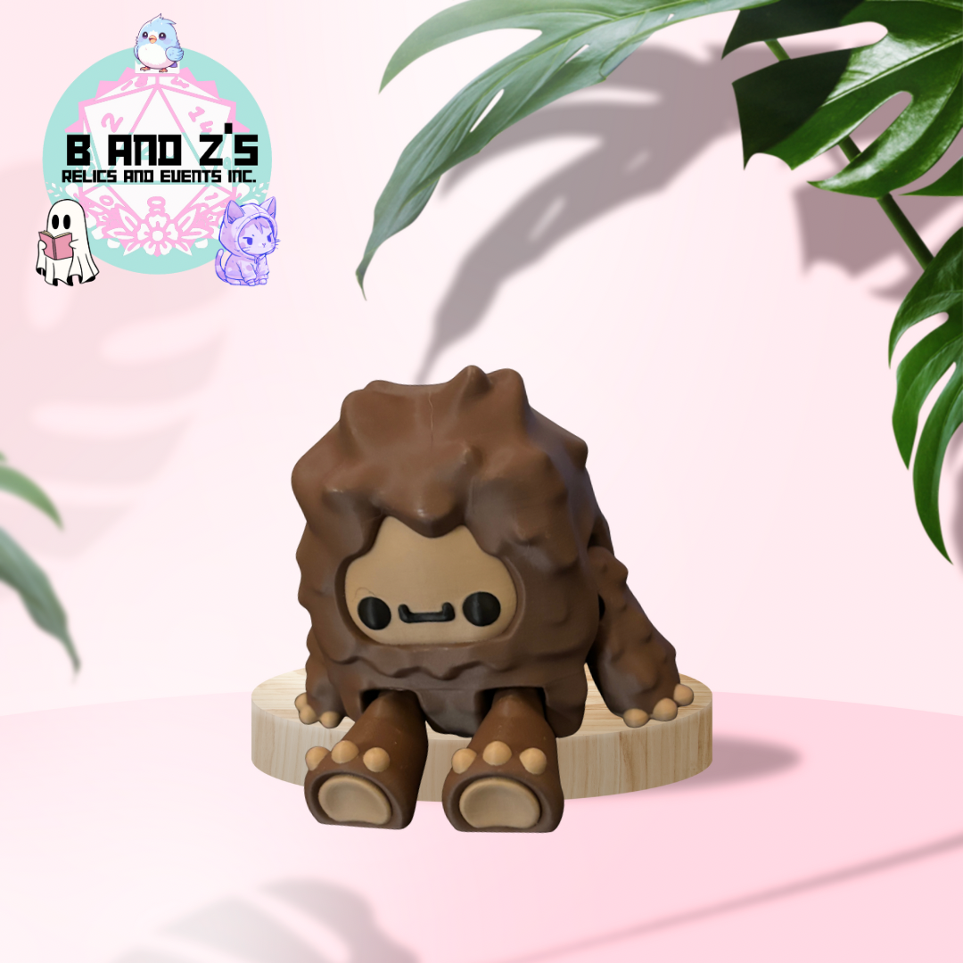 Fidget Bigfoot