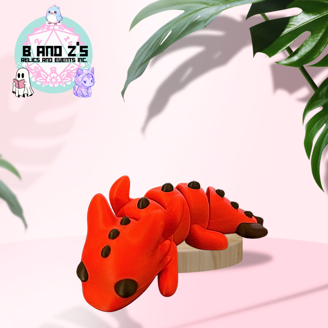 Fidget English Dragon
