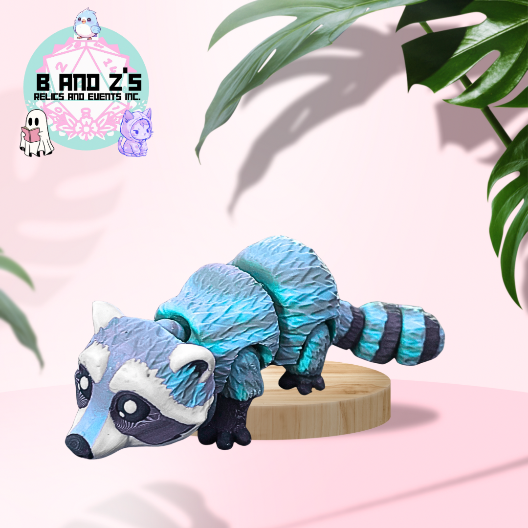 Fidget Racoons