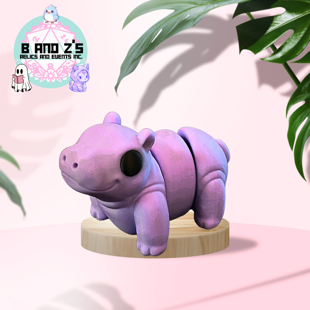Fidget Hippo