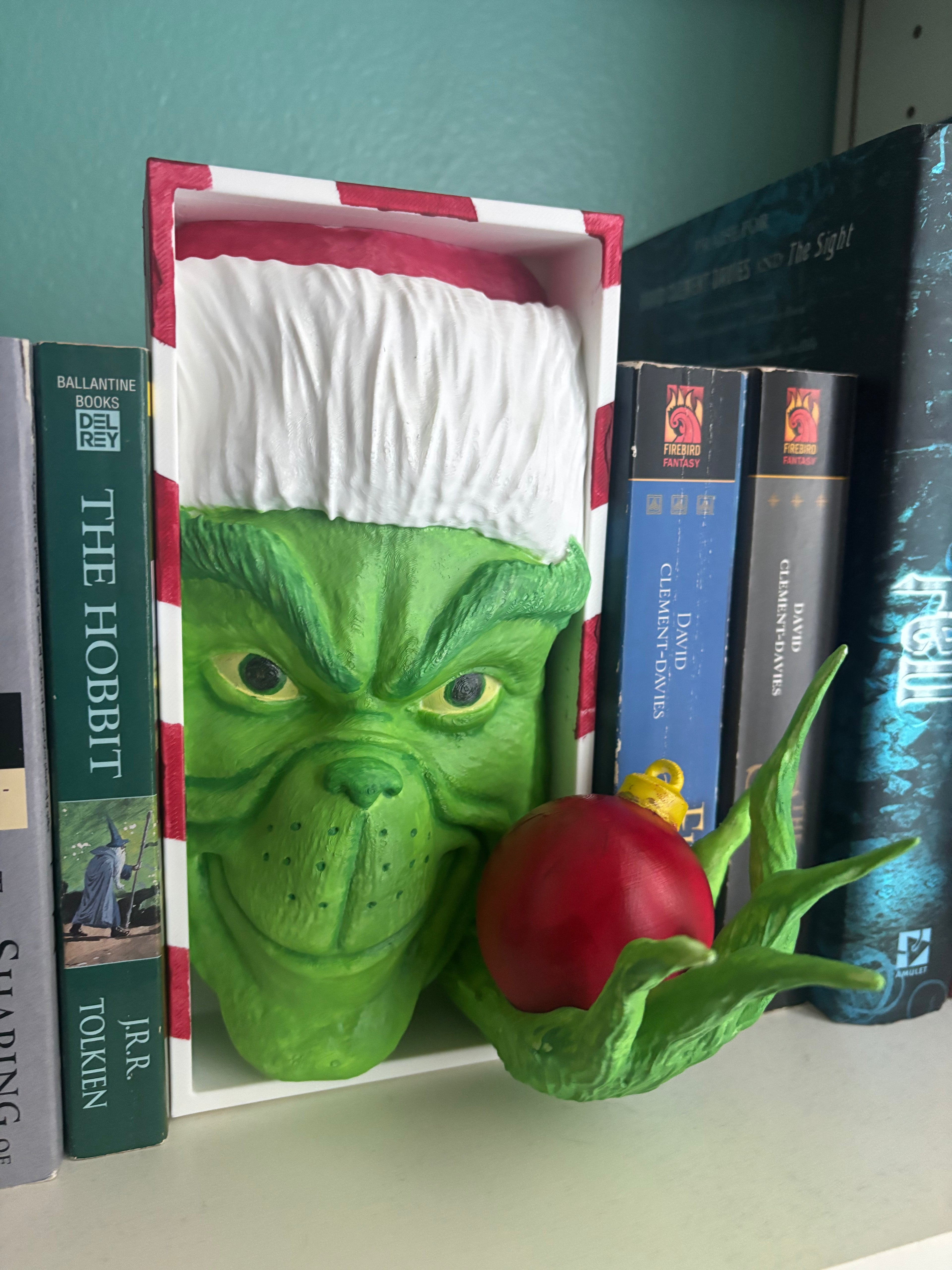 Grinch Decor